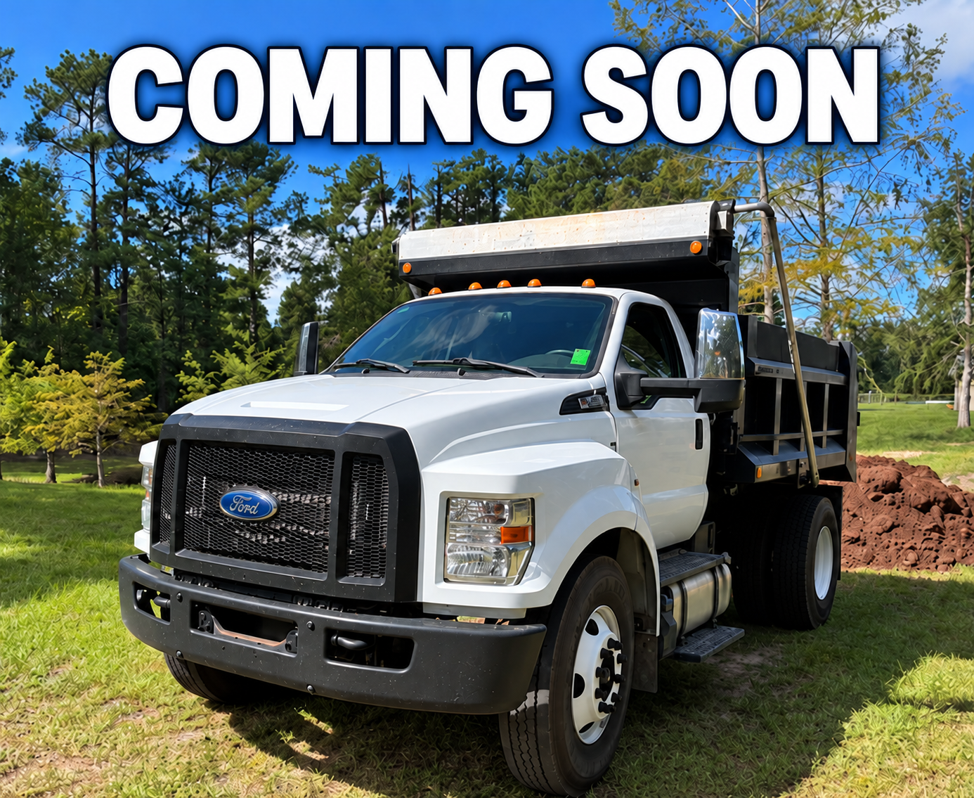 2023 Ford F650