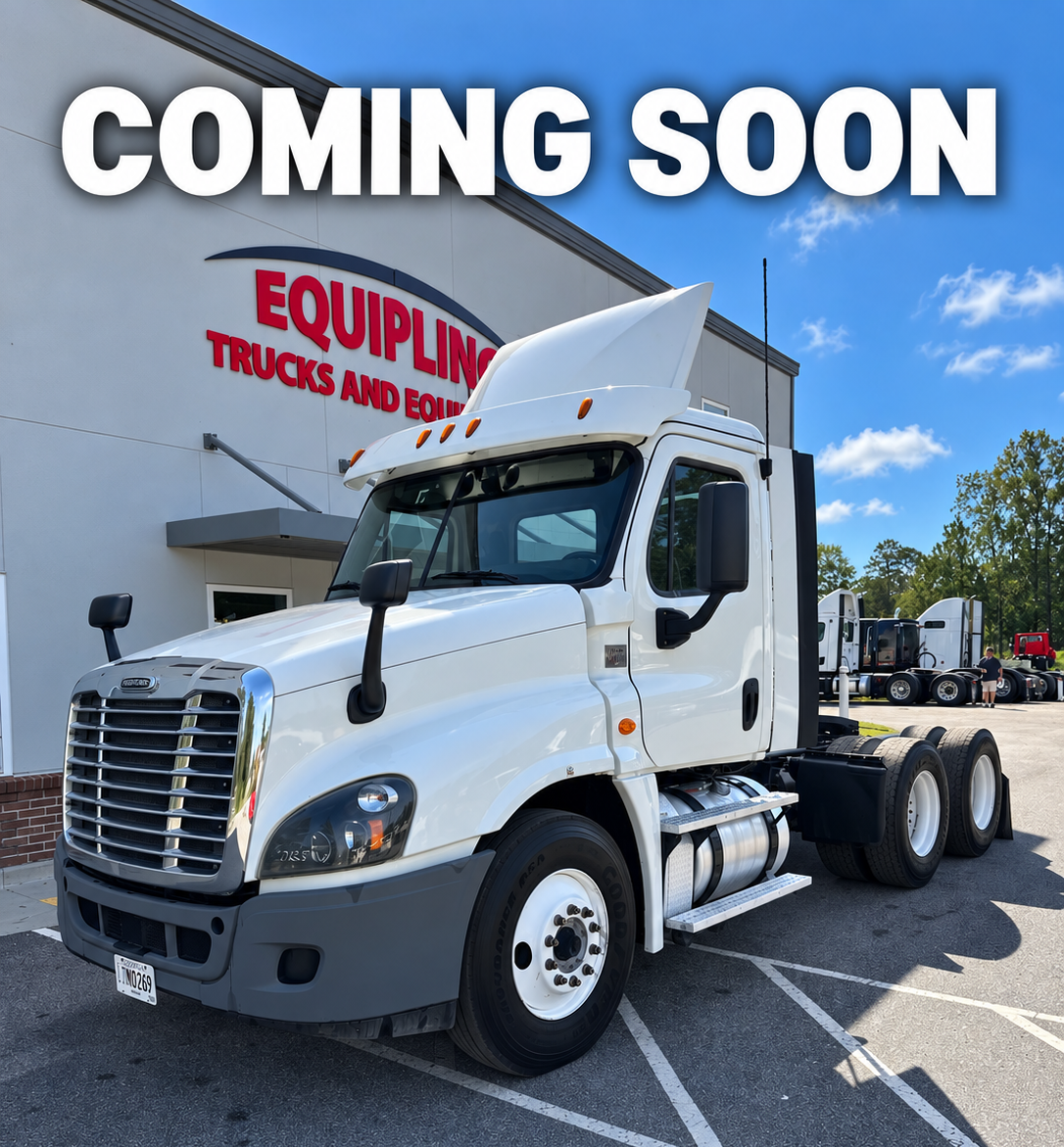 2018 Freightliner CASCADIA 116