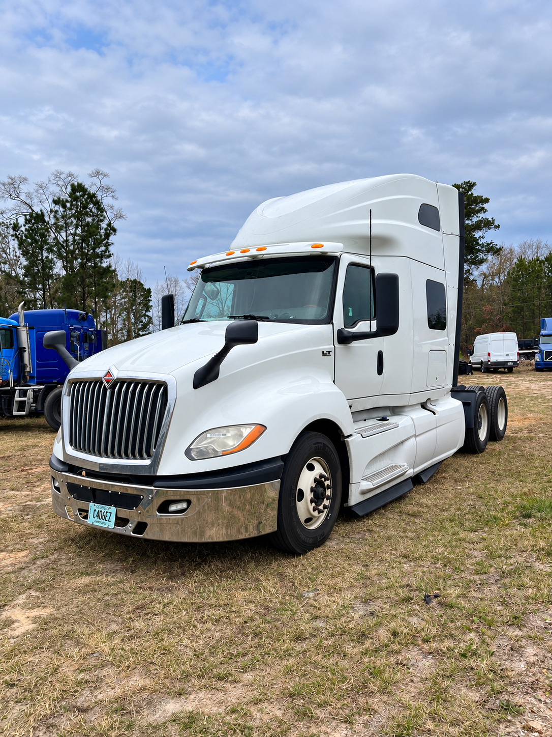 2019 International LT625