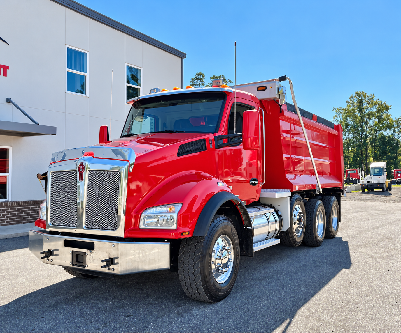 2020 Kenworth T880 TRI AXLE DUMP TRUCK