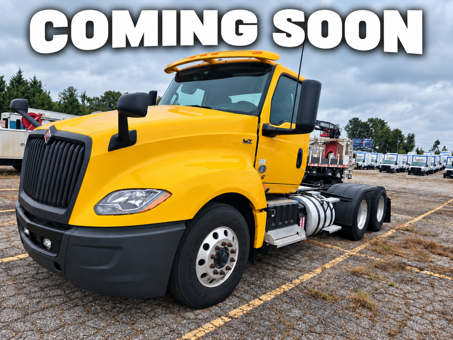 2020 International LT625