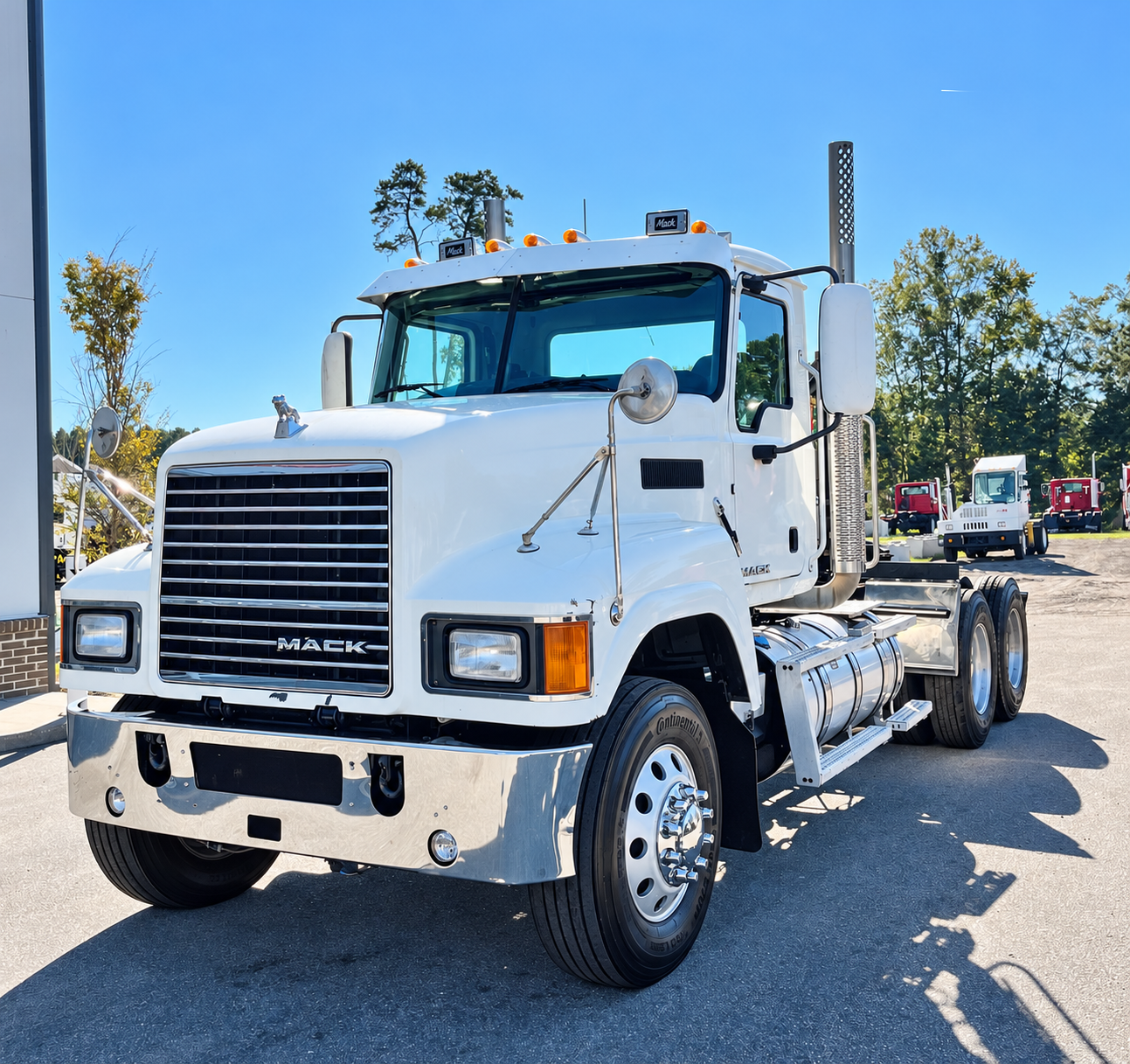 2014 Mack CHU613