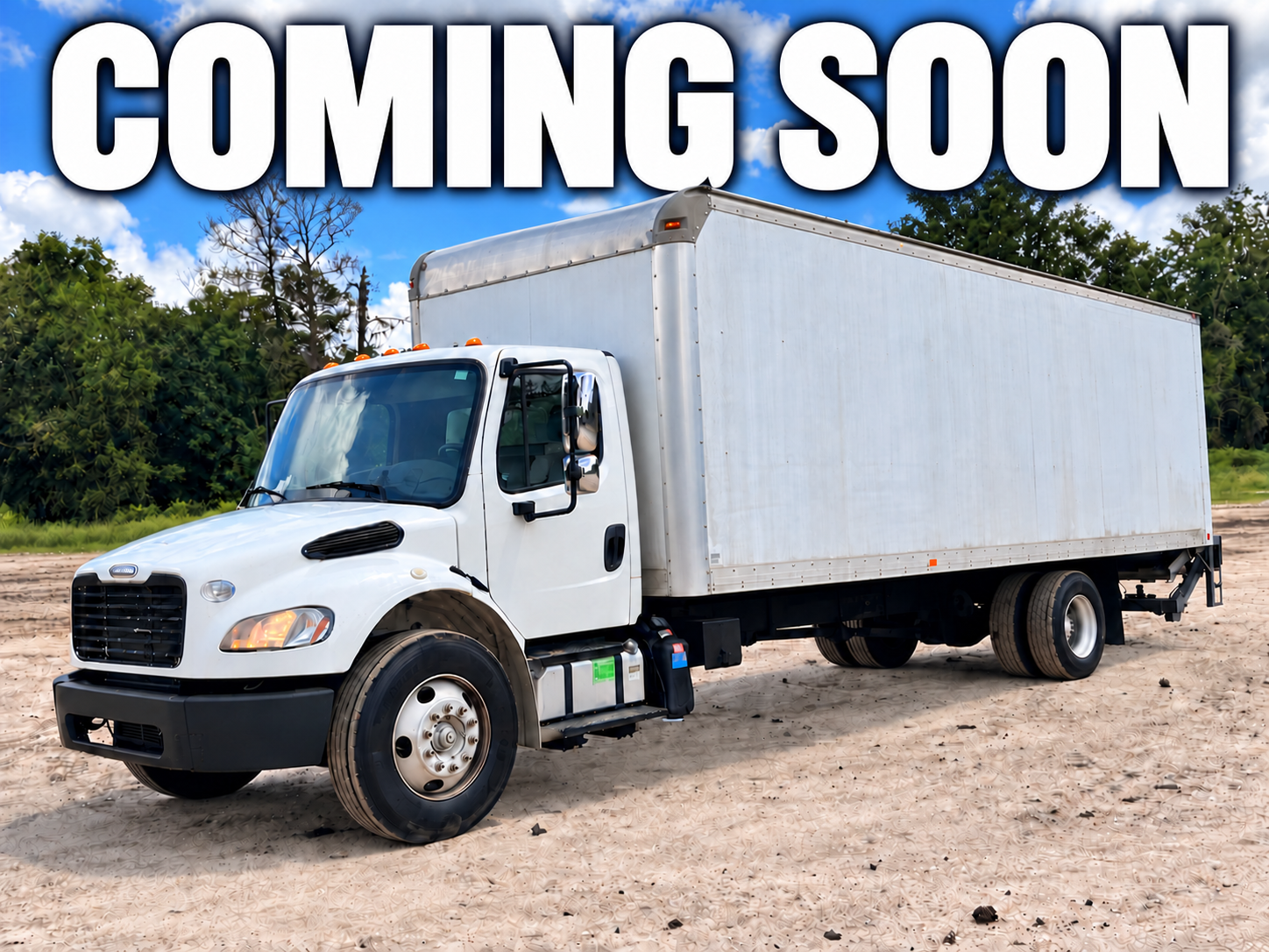 2017 Freightliner M2 - 26' BOX TRUCK