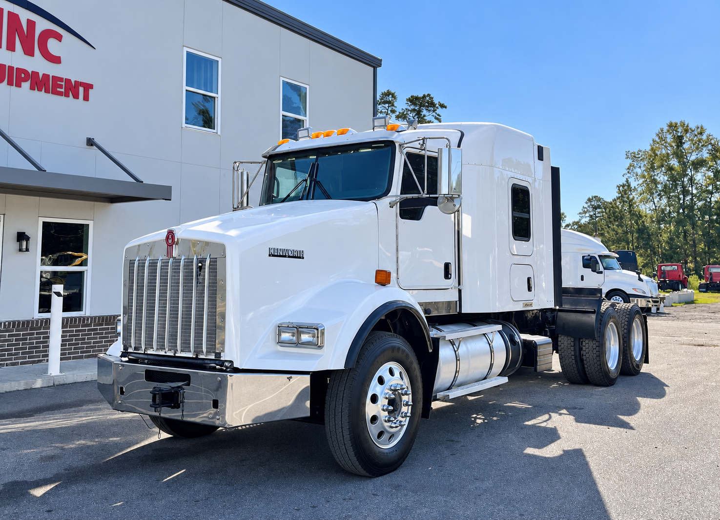 2015 Kenworth T800