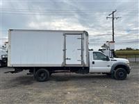 2011 Ford F550