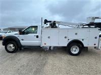 2012 Ford F550