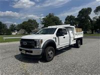 2018 Ford F550 XLT