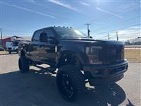 2018 Ford F-250 Platinum