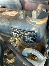 2017 Kubota KX71 3S Mini Excavator 