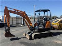 2017 Kubota KX71 3S Mini Excavator 