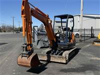 2017 Kubota KX71 3S Mini Excavator 