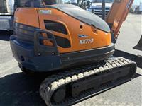 2017 Kubota KX71 3S Mini Excavator 