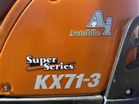 2017 Kubota KX71 3S Mini Excavator 