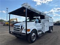 2015 Ford F750