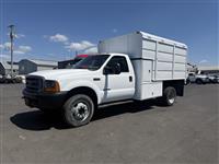 2001 Ford F-550