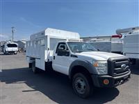 2011 Ford F-550