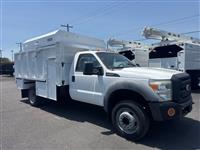 2011 Ford F-550