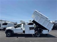 2011 Ford F-550