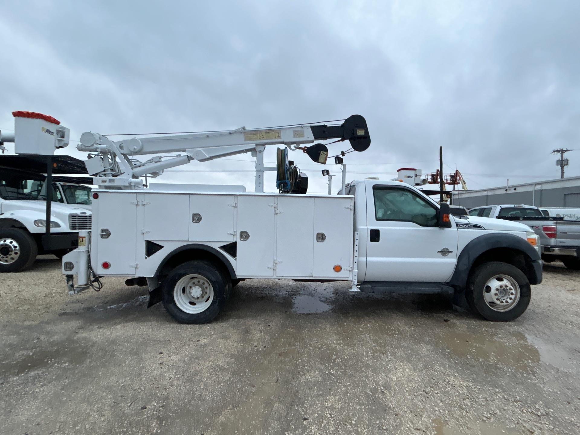 2012 Ford F550