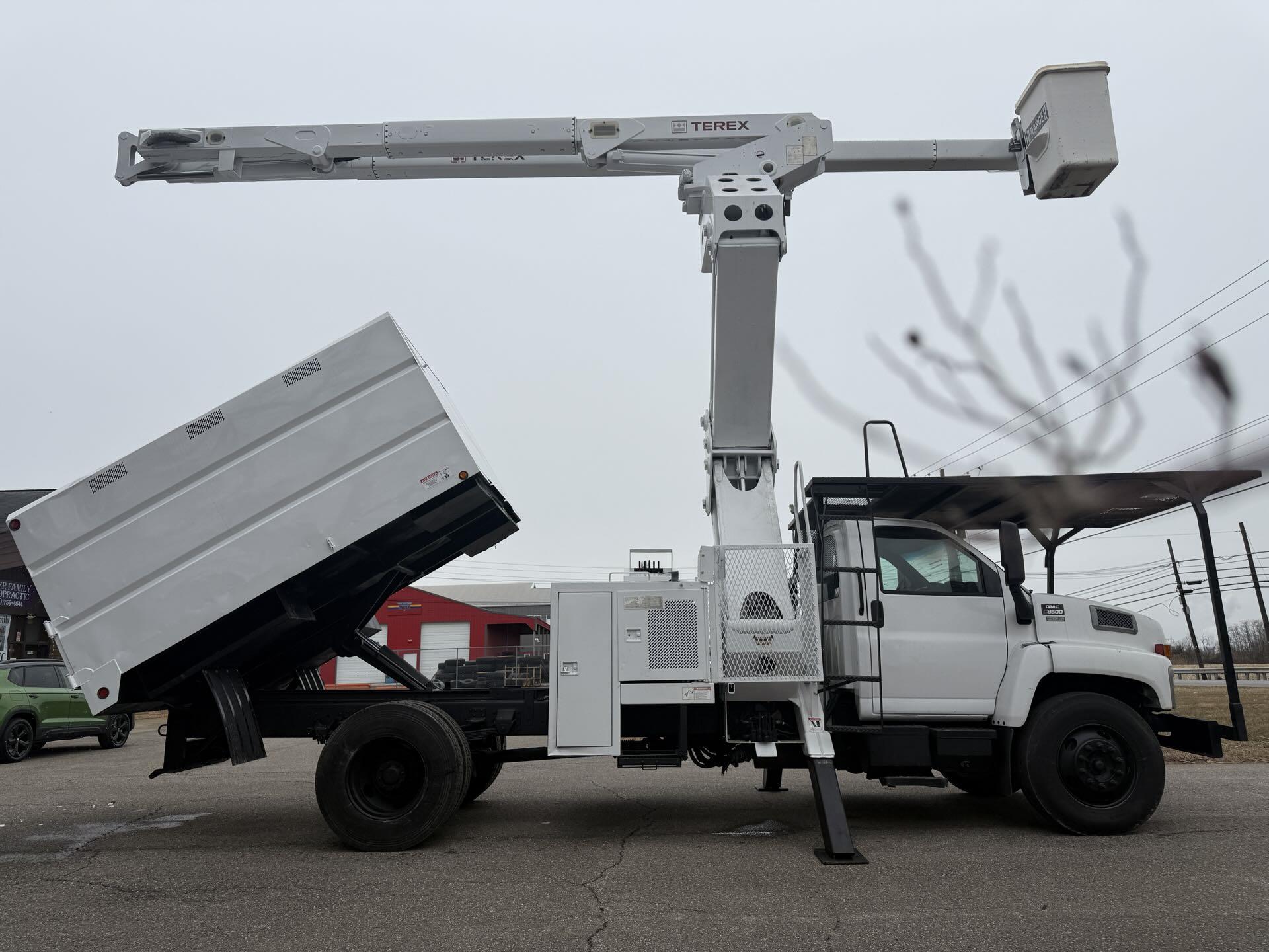 2007 GMC C8500