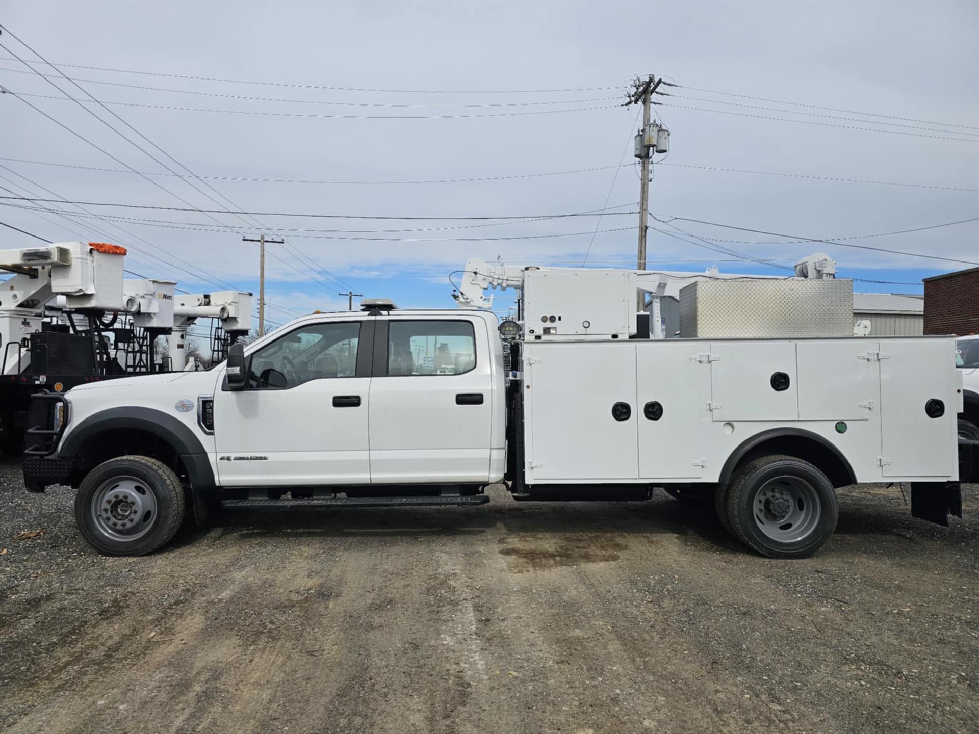 2019 Ford F550