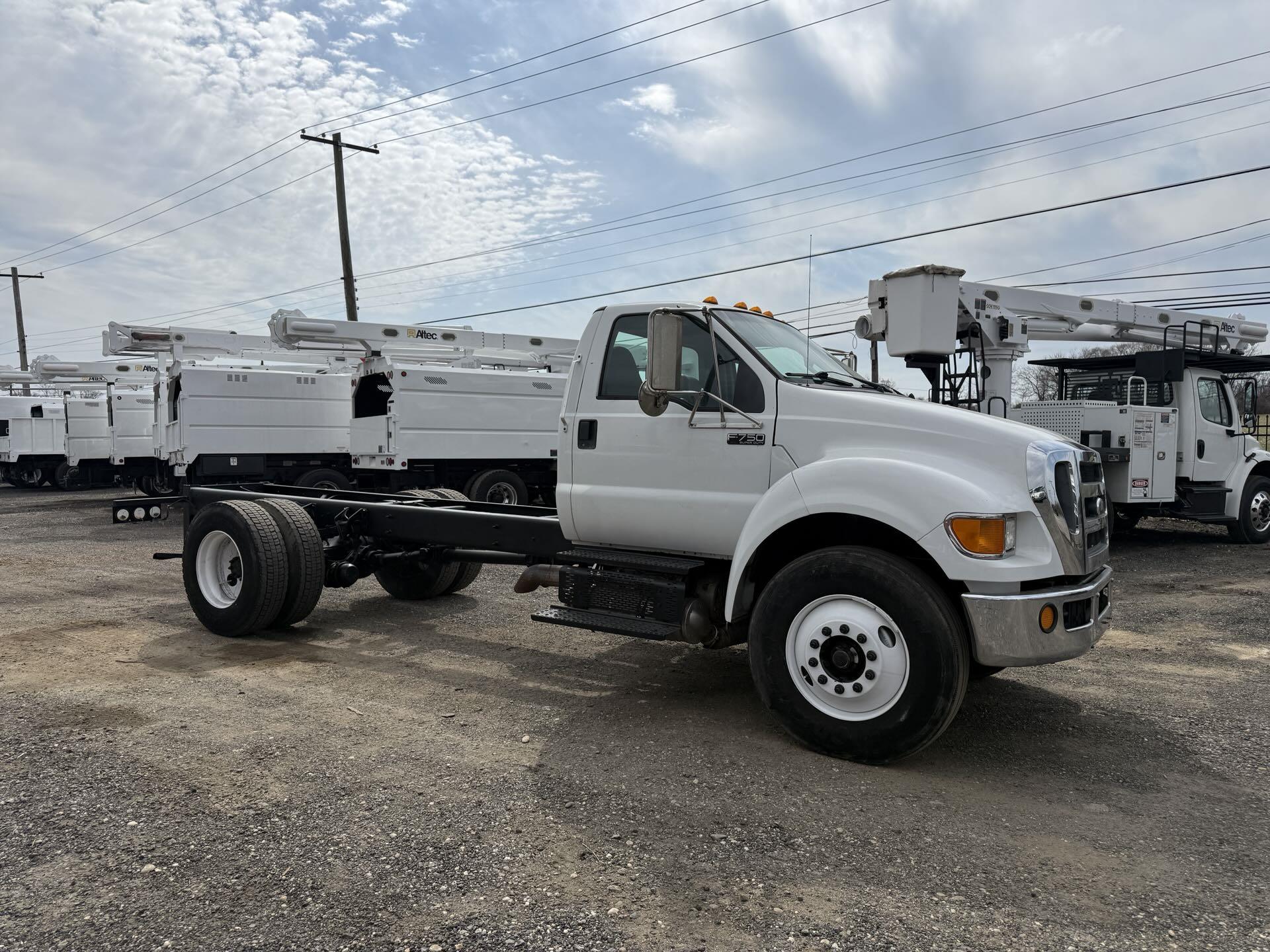 2015 Ford F-750