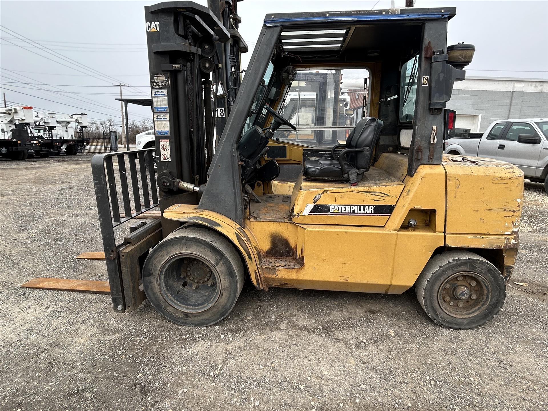 2006 Caterpillar DP40KL
