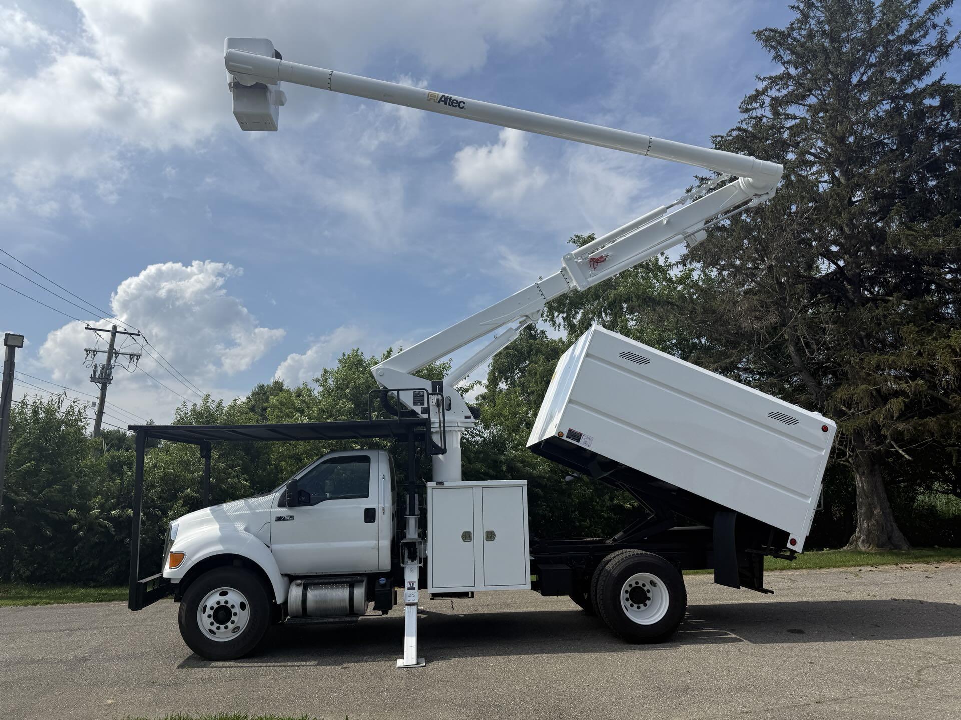 2015 Ford F-750