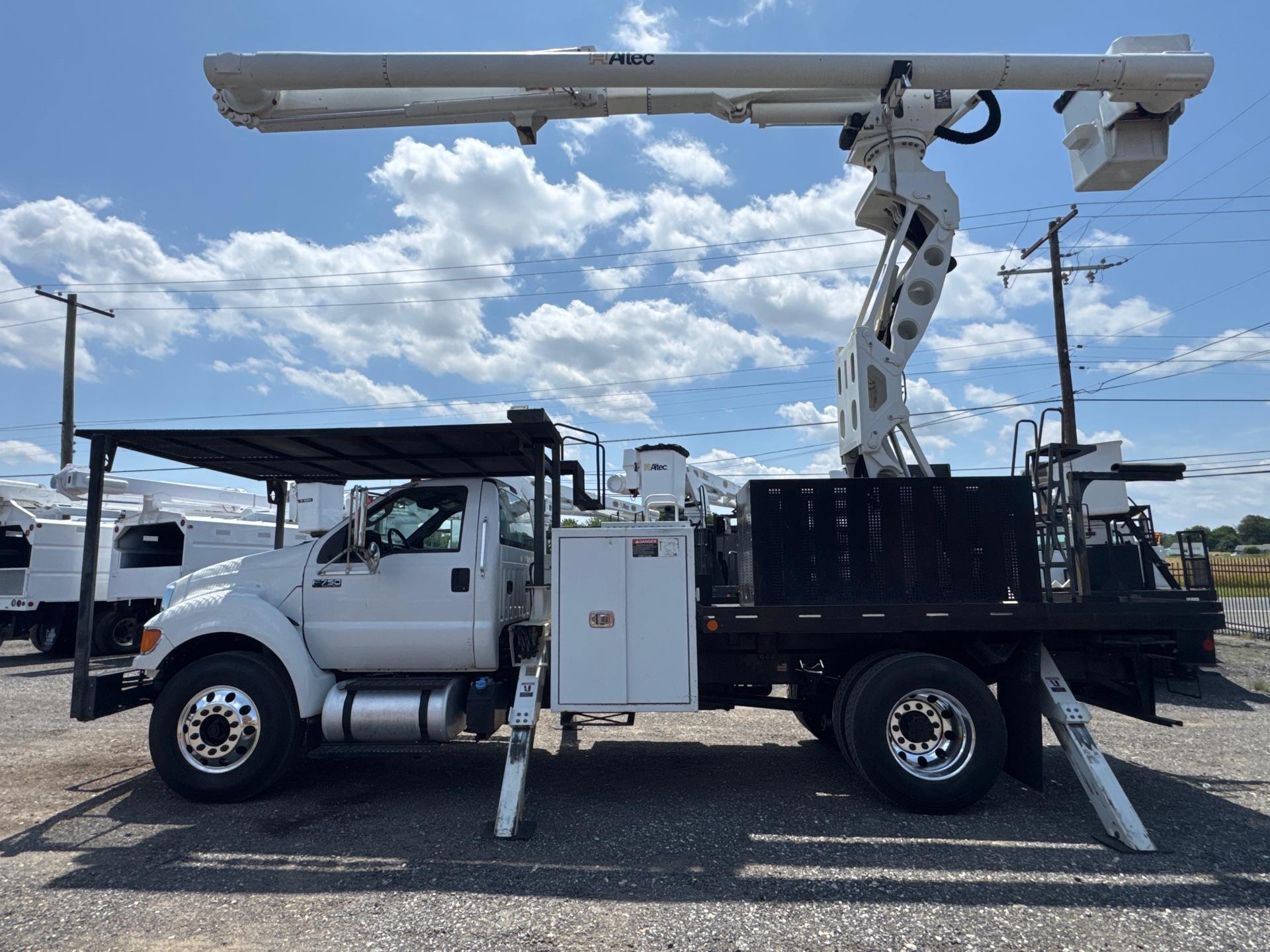 2015 Ford F750
