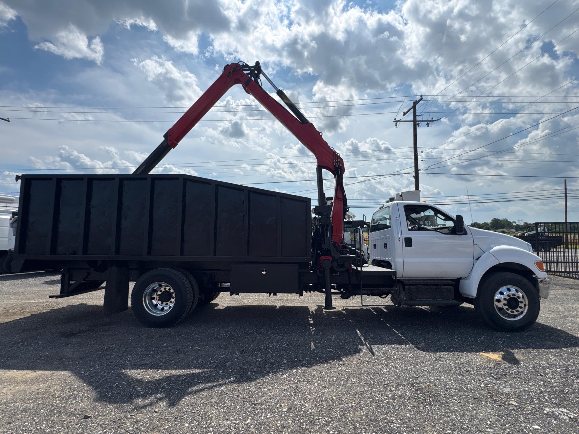 2015 Ford F-750