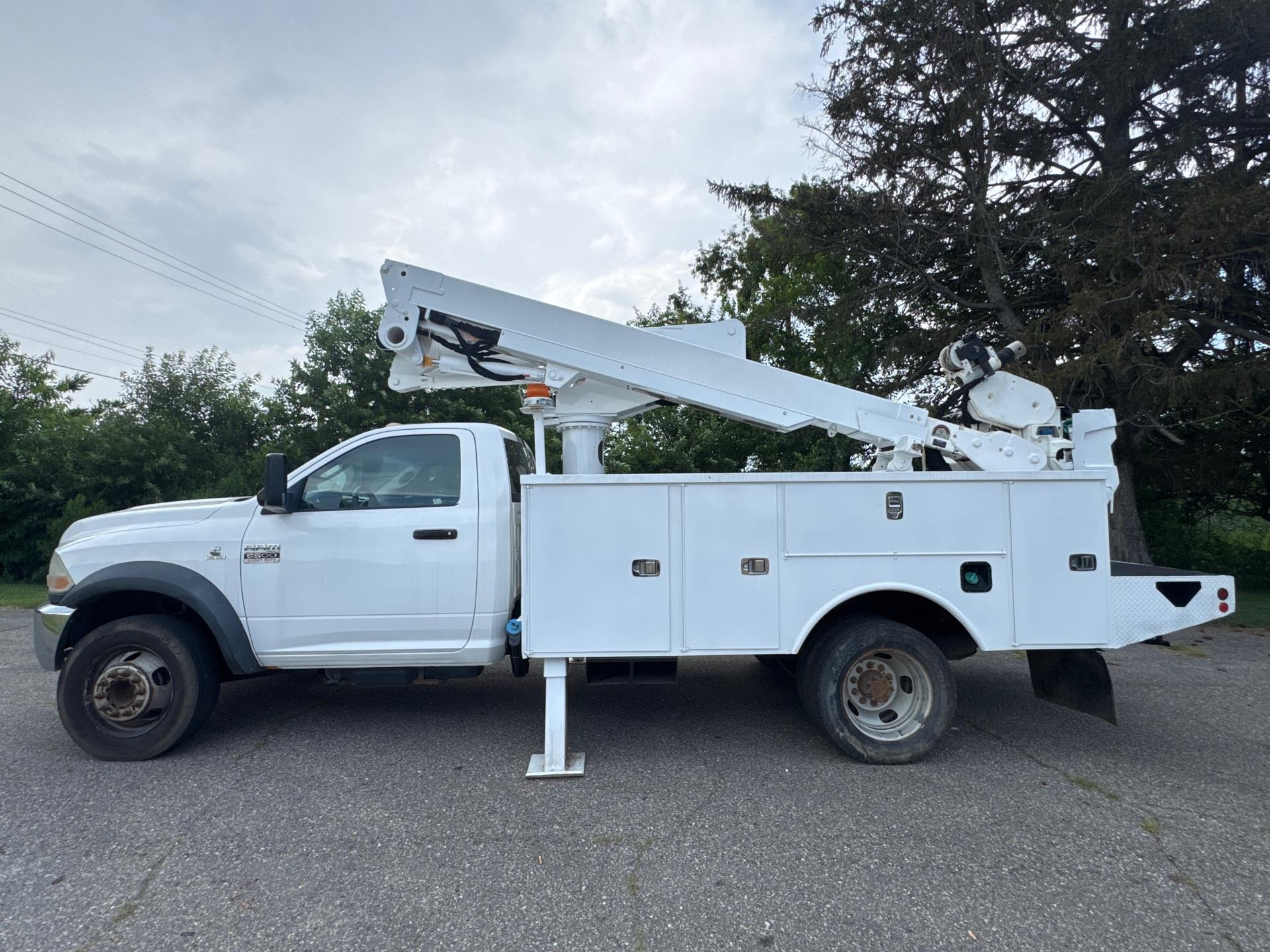 2012 Dodge 5500