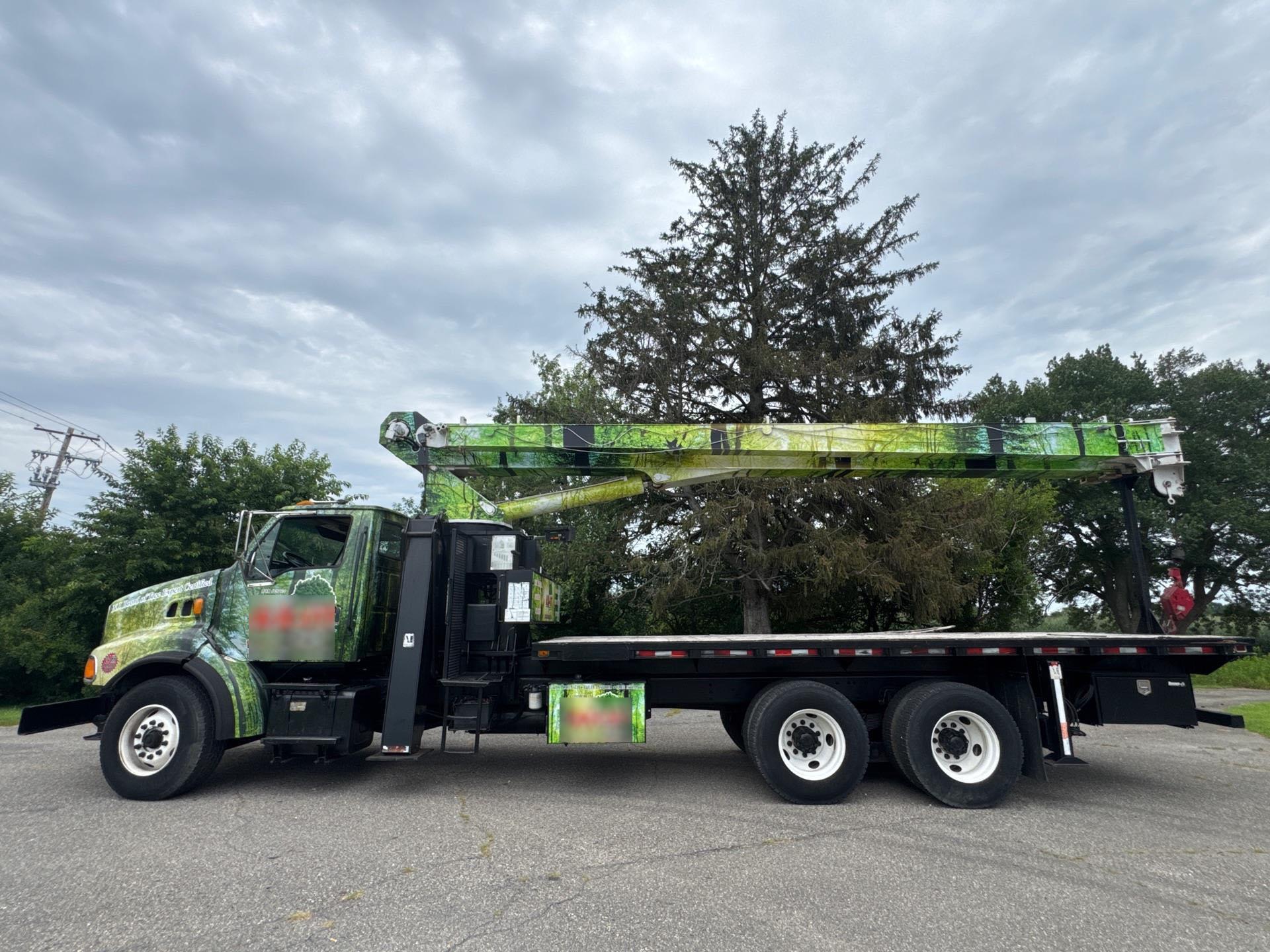 2001 STERLING TRUCK L8500 series