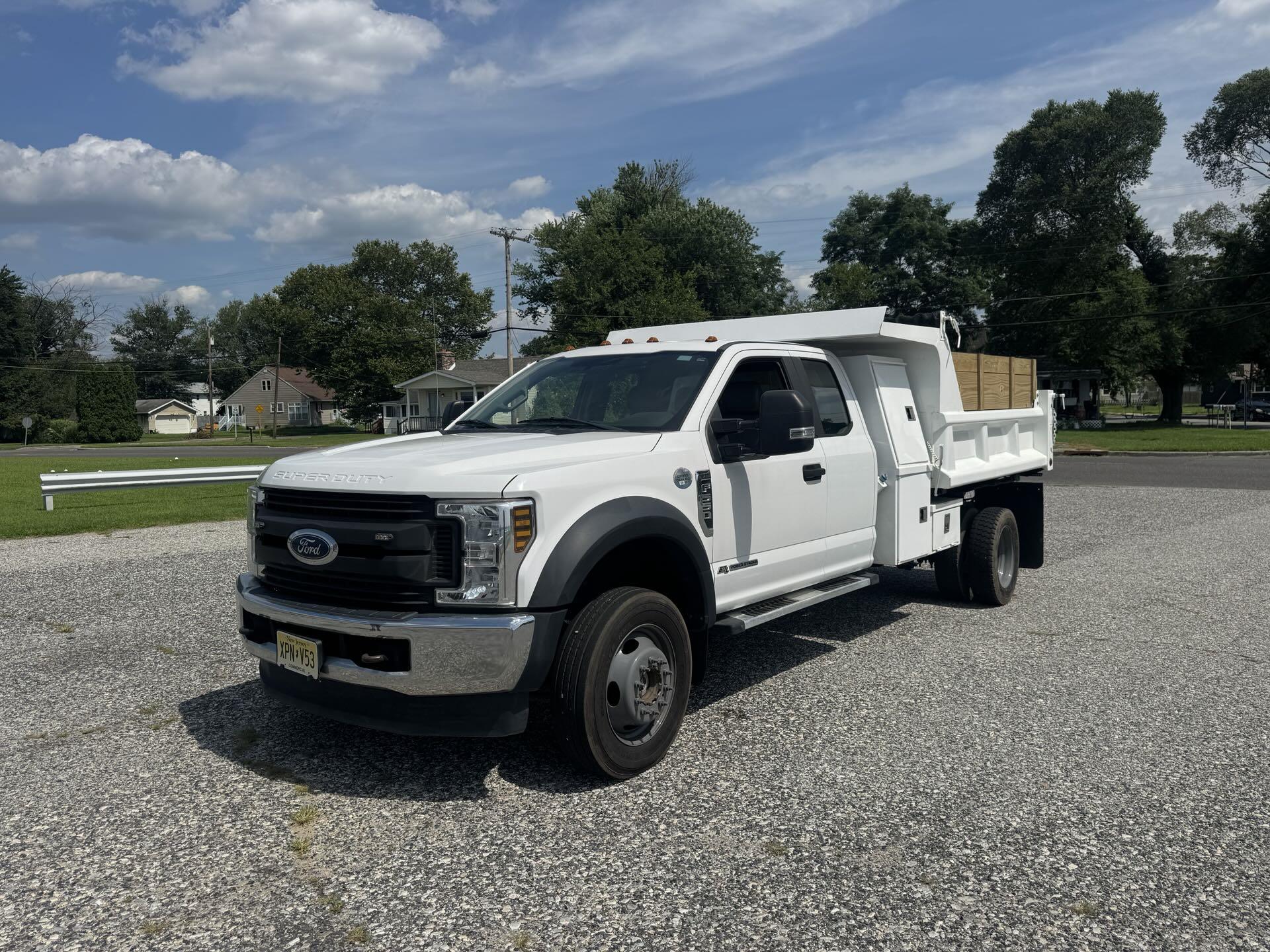 2018 Ford F550 XLT