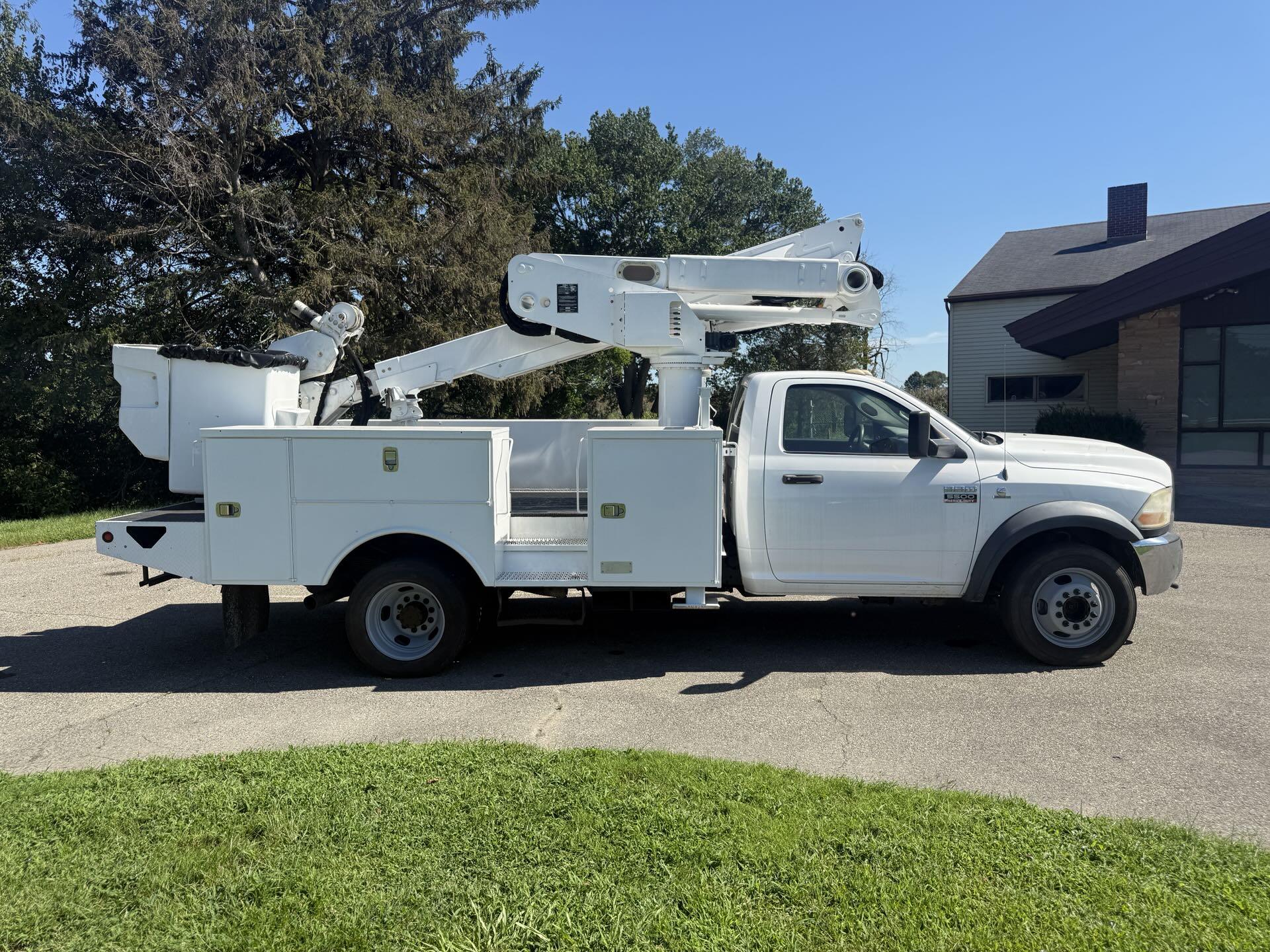 2012 Dodge 5500