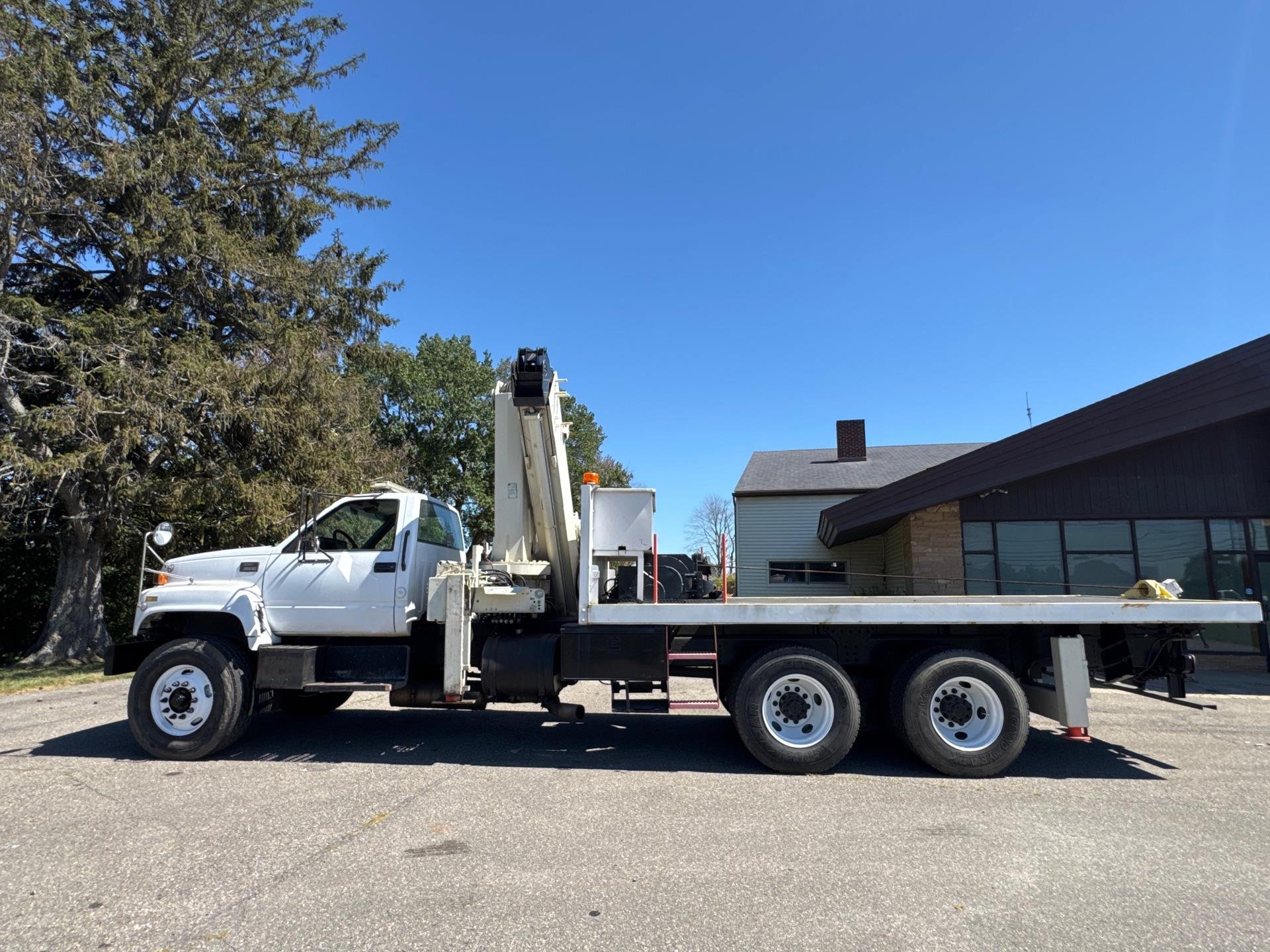 2002 GMC C8500