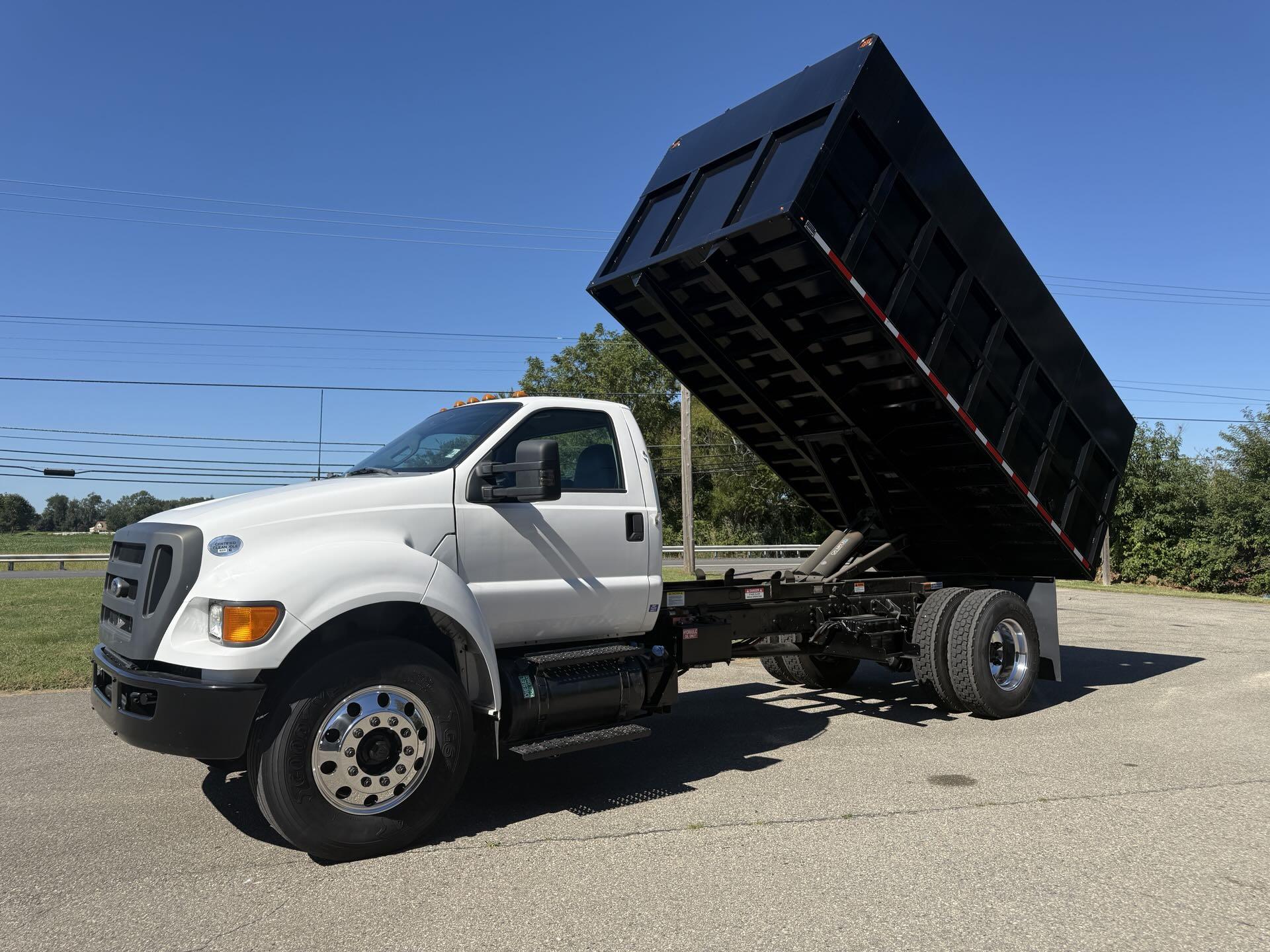 2015 Ford F-750