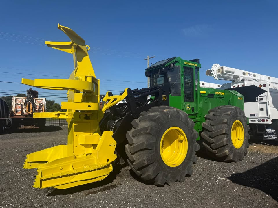 2008 John Deere 843J