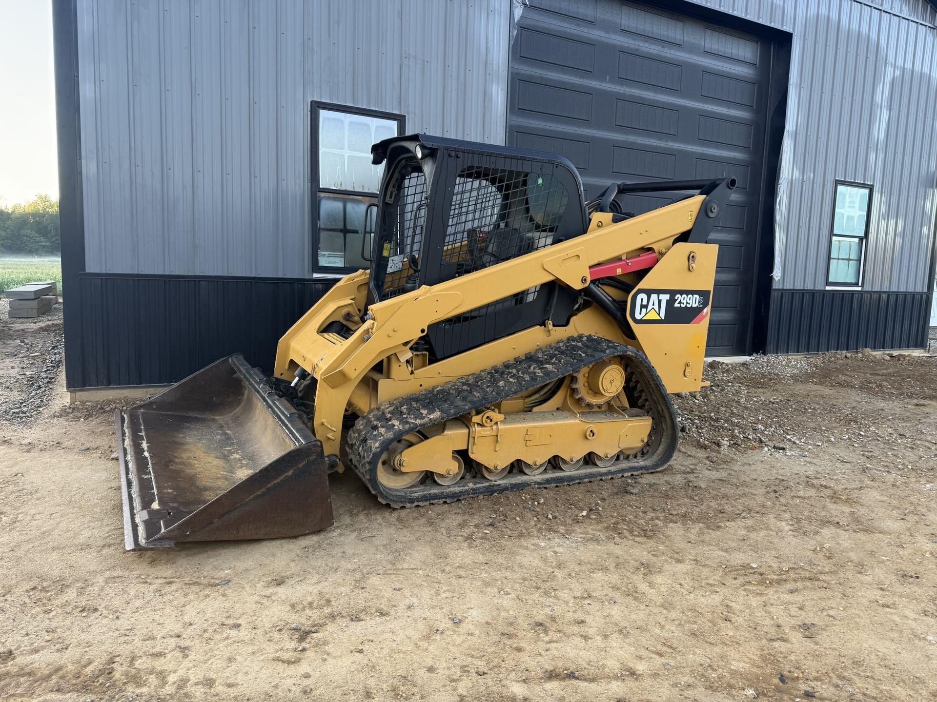 2018 Caterpillar 299D