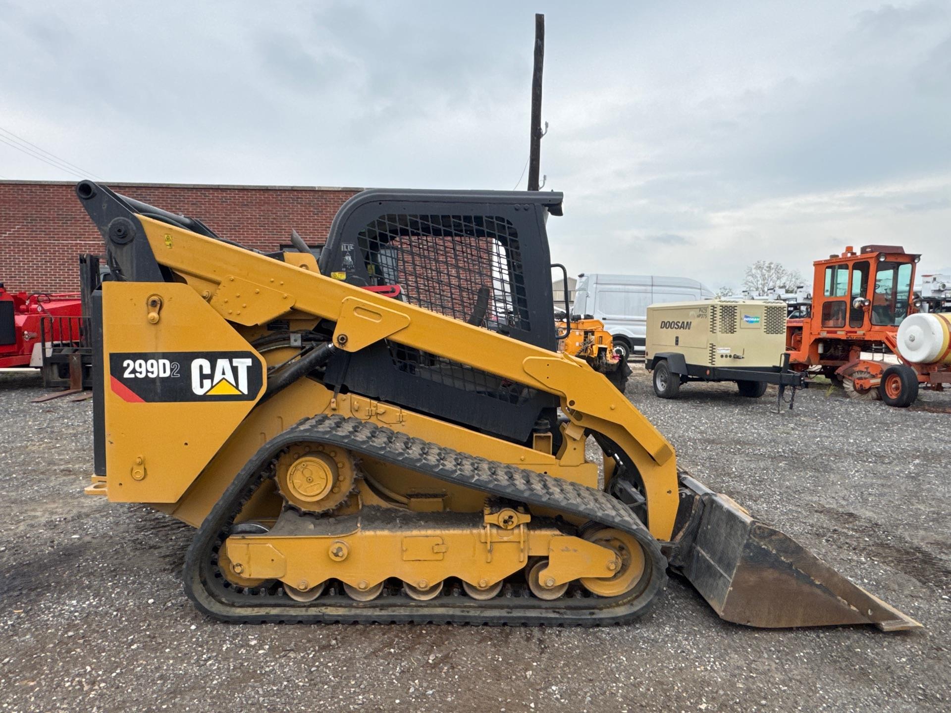 2018 Caterpillar 299D