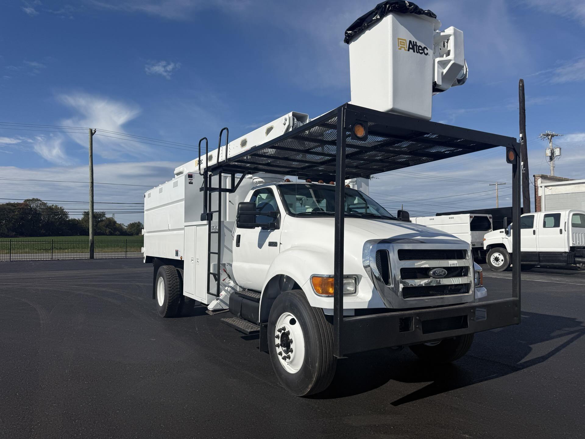 2007 Ford F750