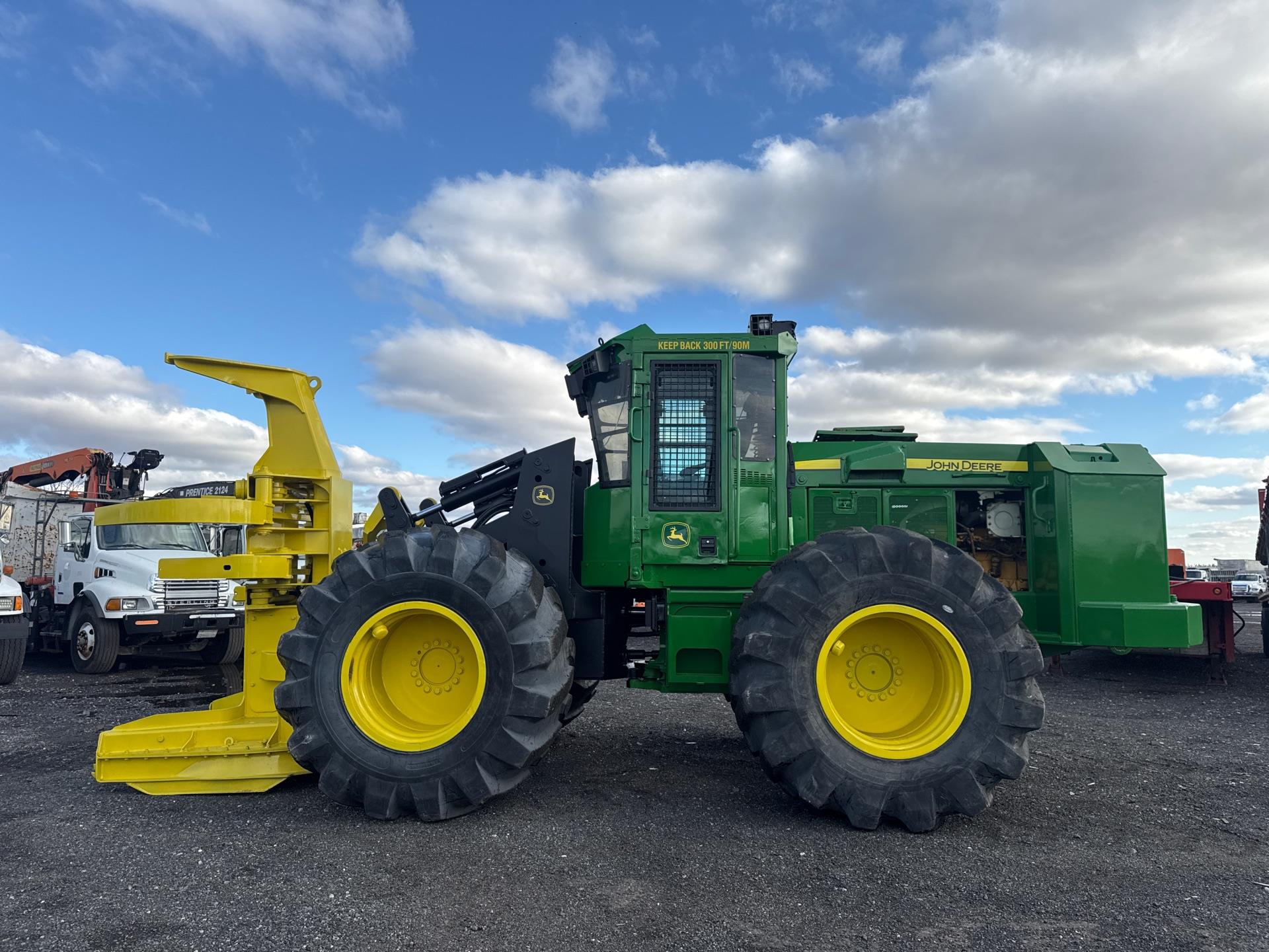 2008 John Deere 843J