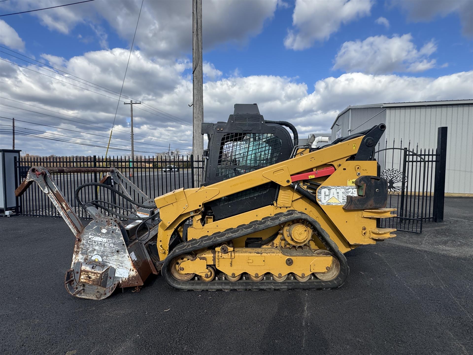 2015 Caterpillar 299D