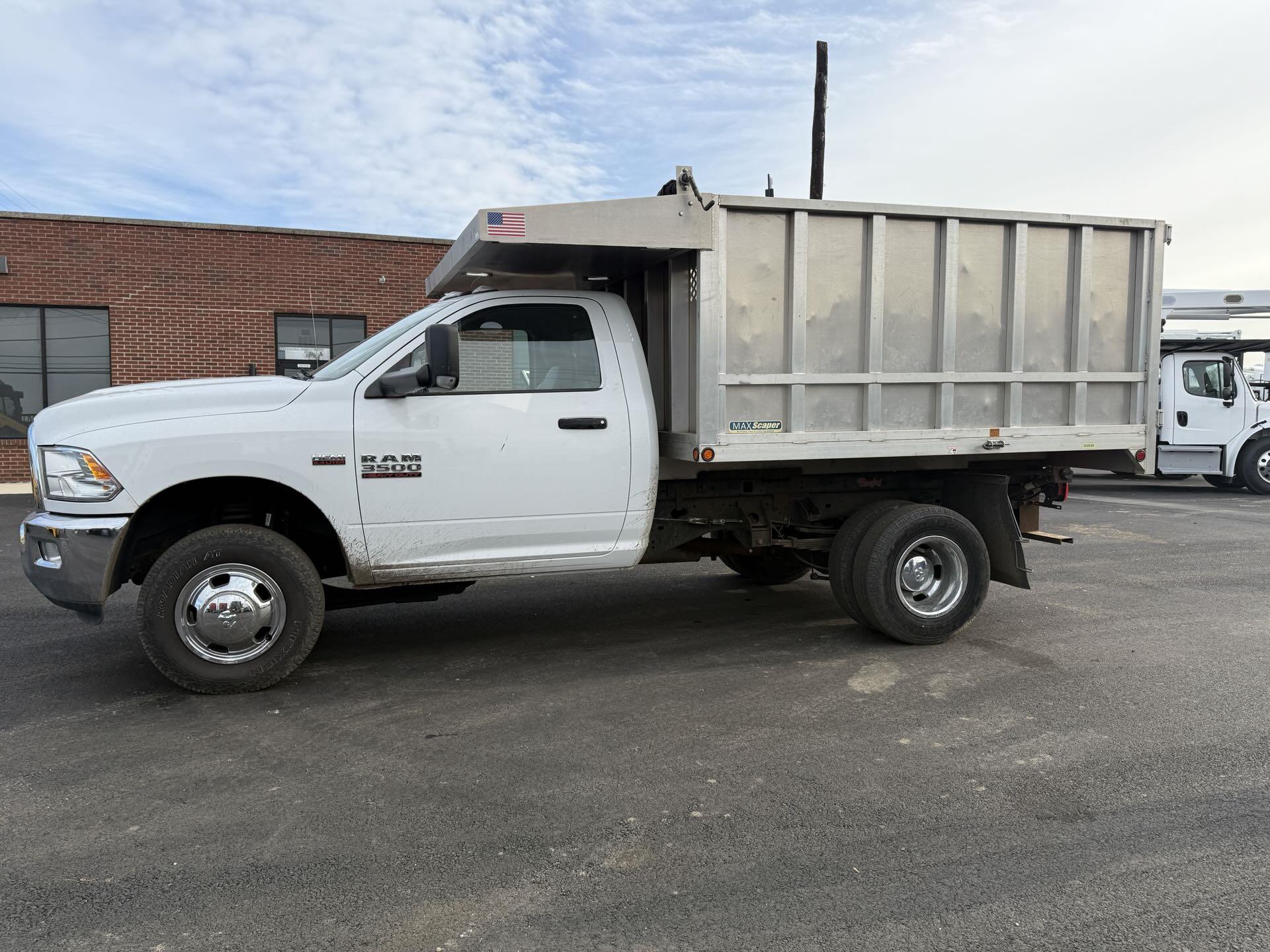 2018 Dodge 3500