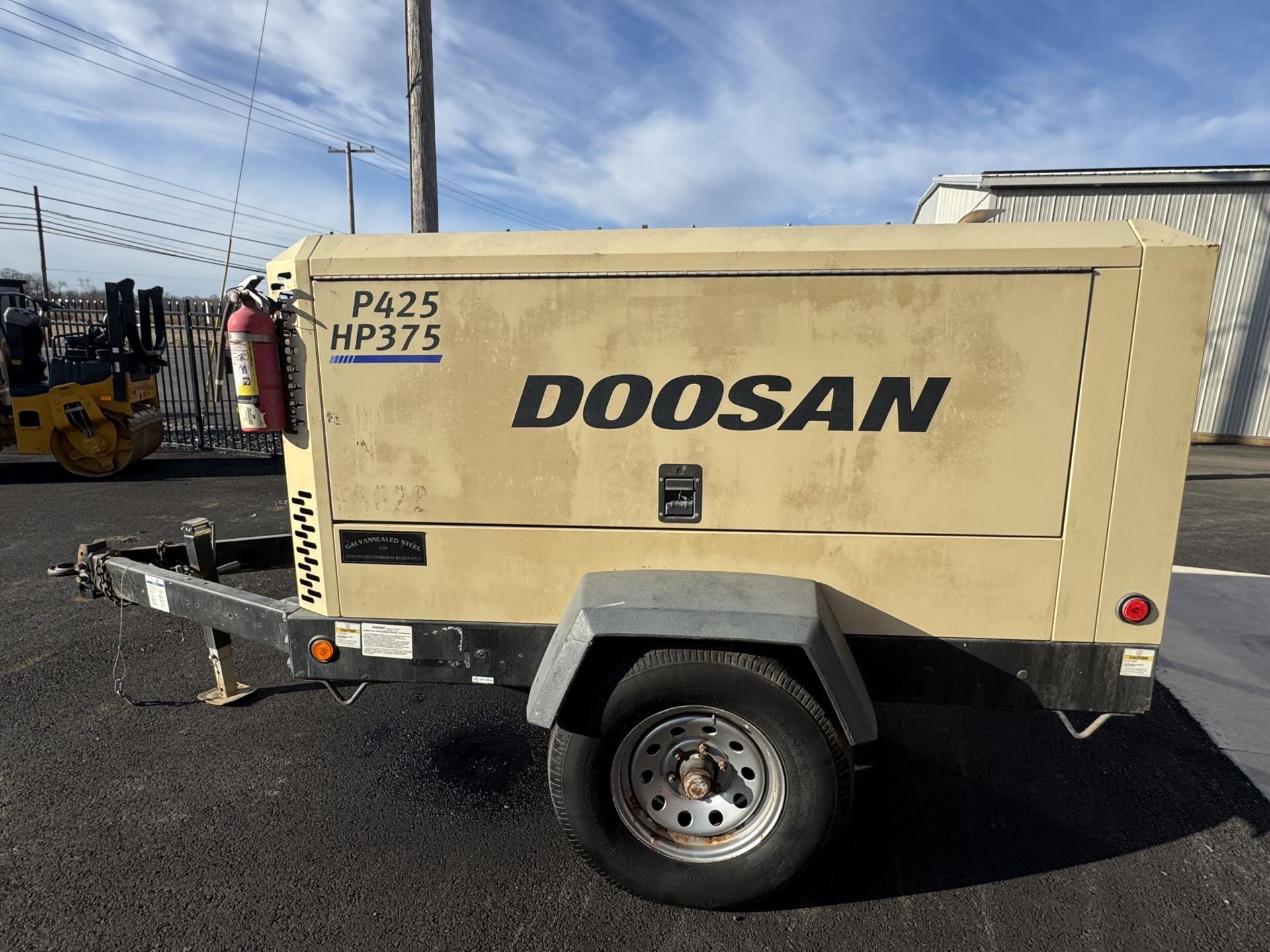 2018 Doosan 375