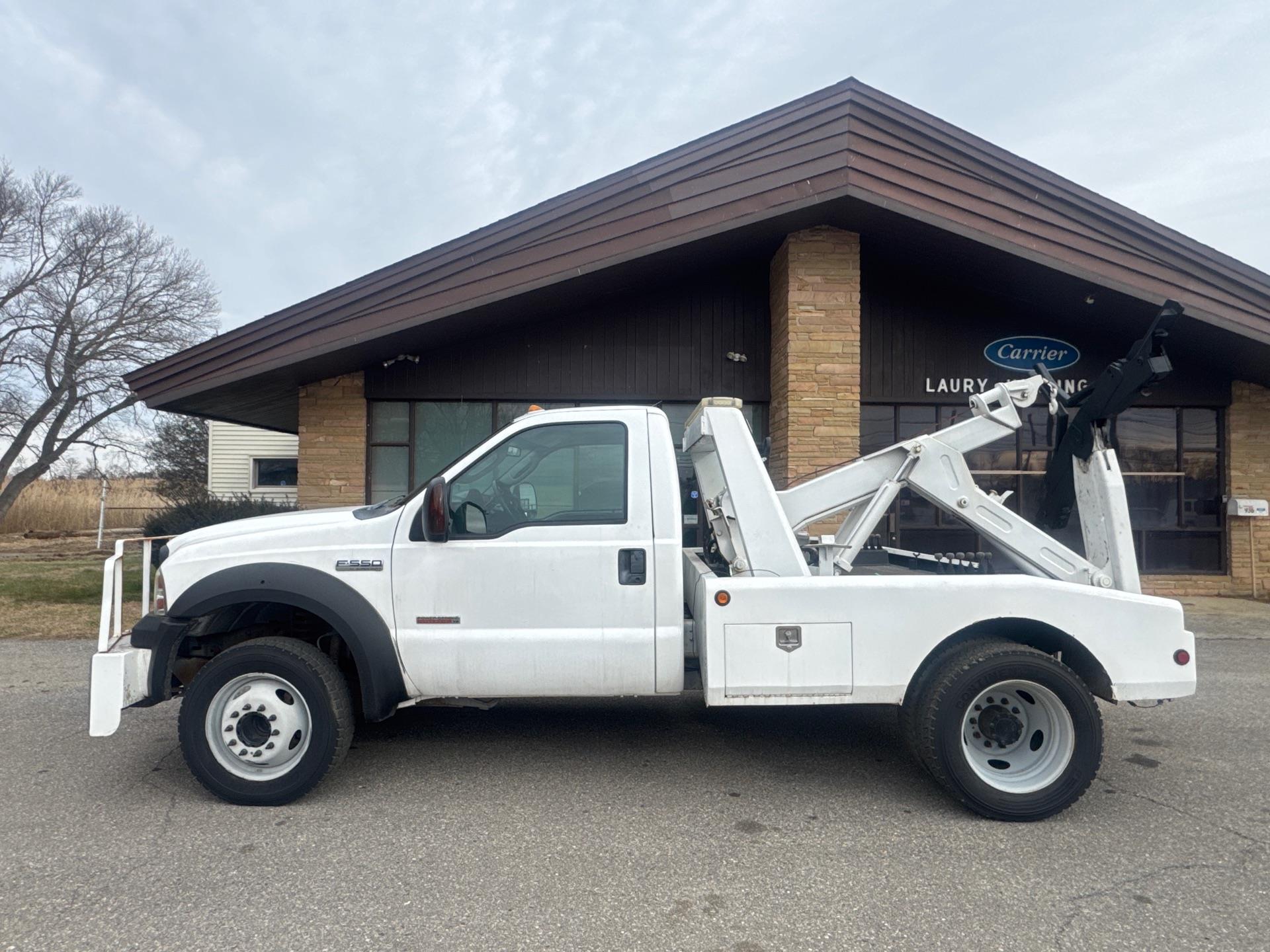 2006 Ford F550