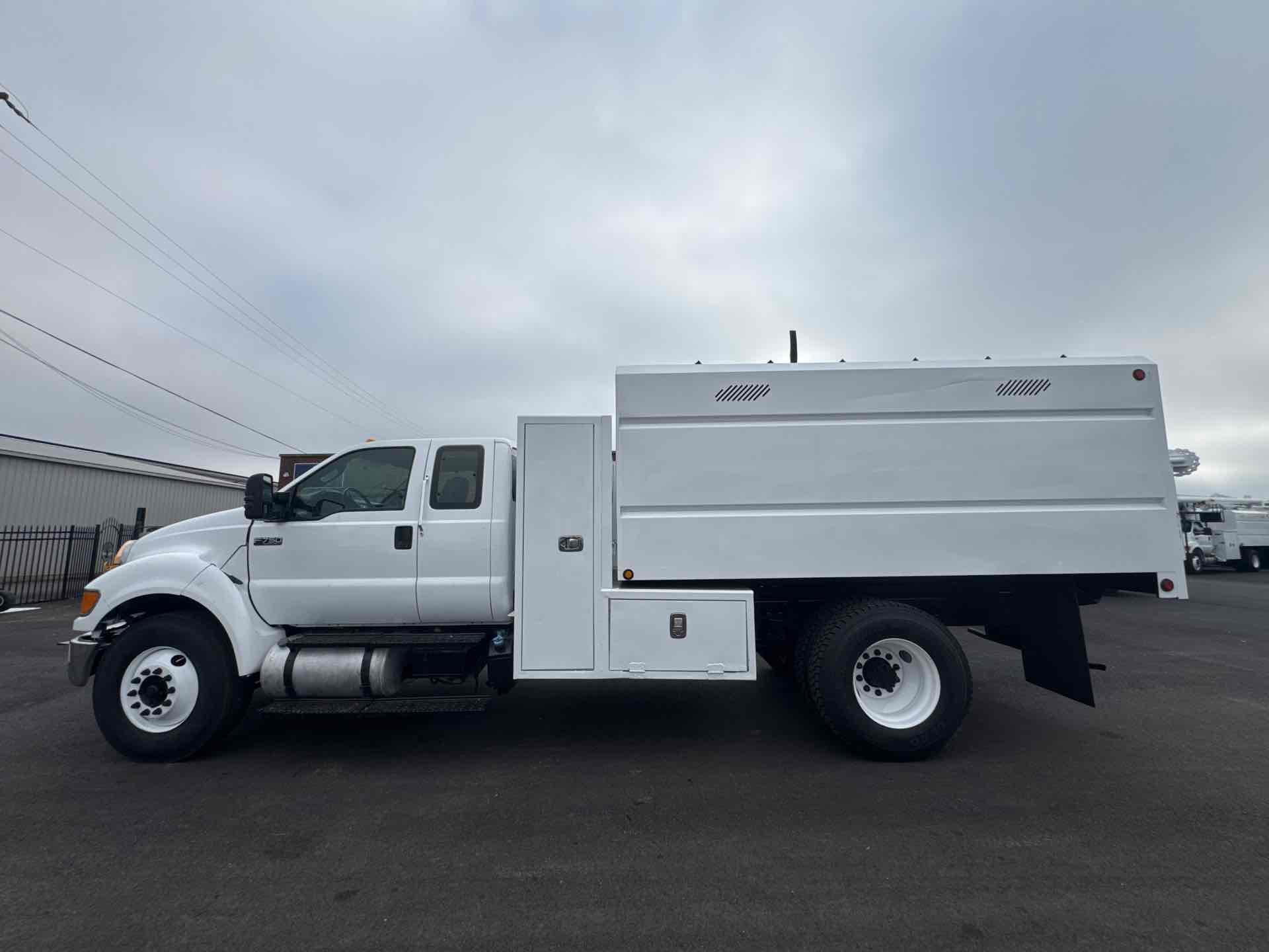 2015 Ford F-750
