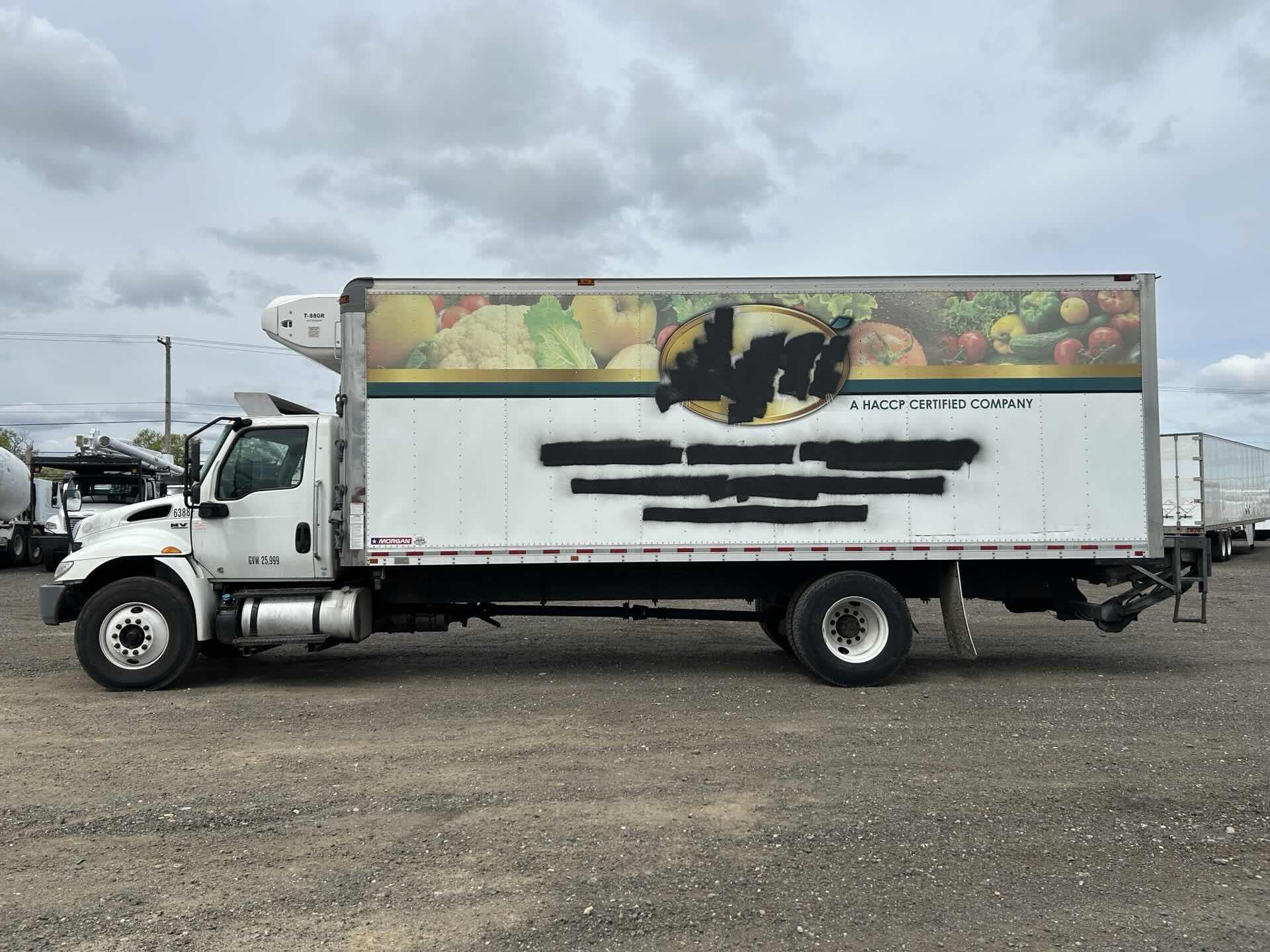 2020 International MV607