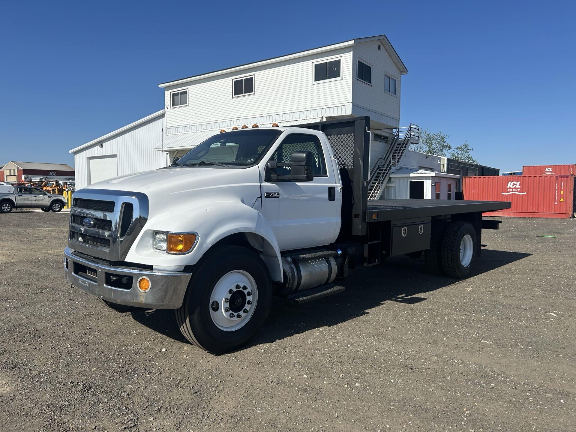 2015 Ford F-750