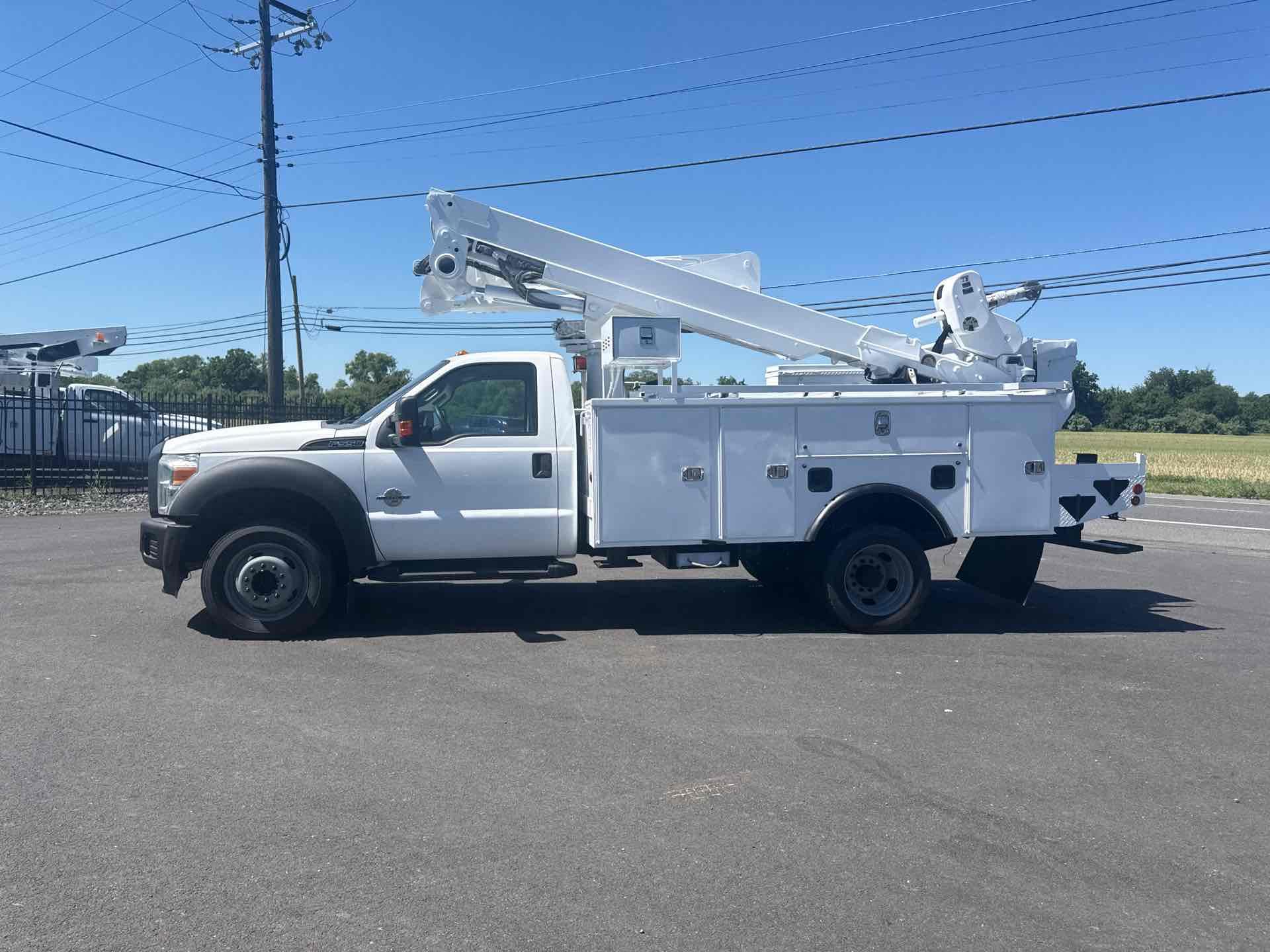 2012 Ford F-550