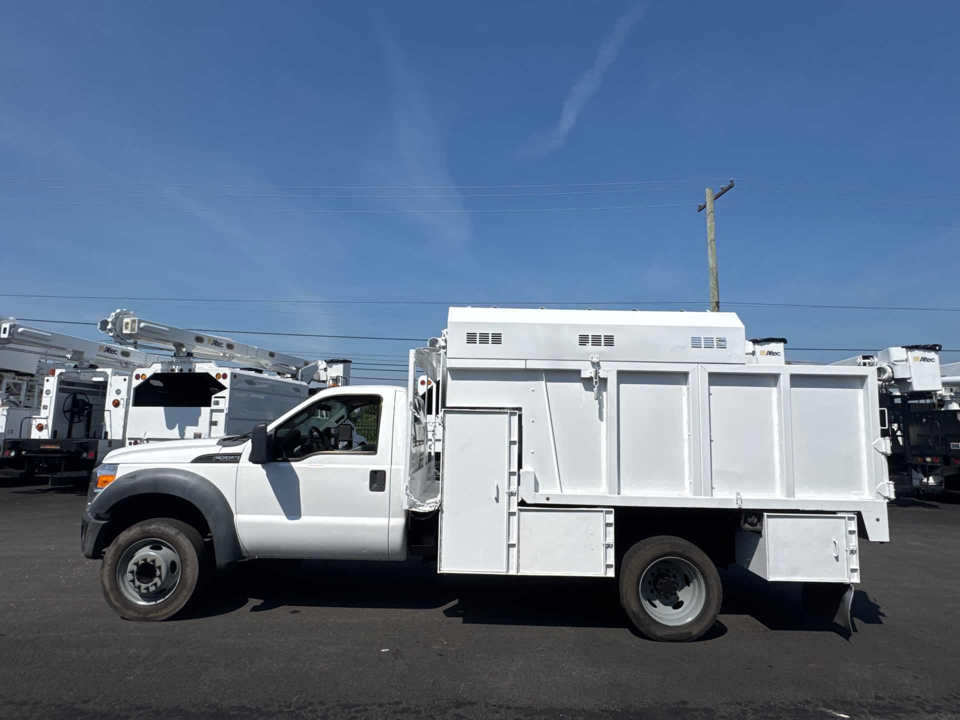 2011 Ford F-550